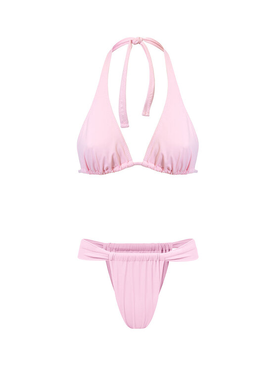 Love and Hate Love and Hate Bikini pezzo sopra Fiji Rosa