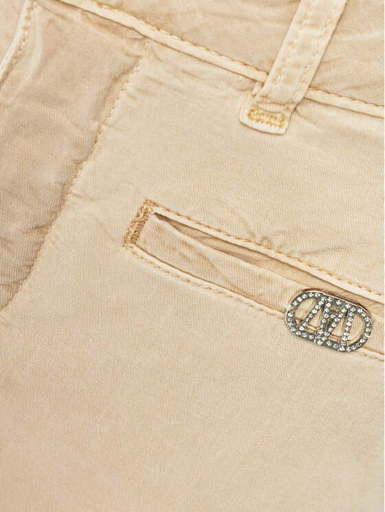 Marc Aurel Marc Aurel Jeansy 1683 2304 93312 Béžová Straight Fit