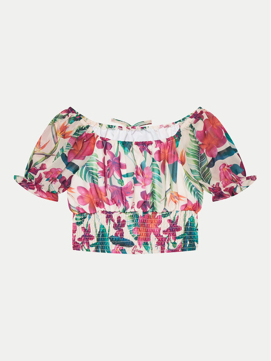 Guess Guess Blusa J5GH00 WA2T0 Multicolore Regular Fit