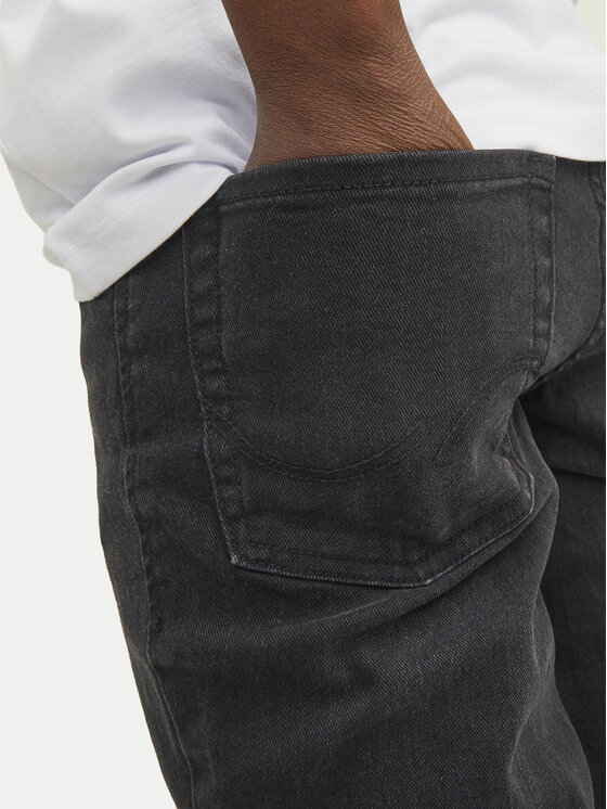Jack & Jones Junior Jack & Jones Junior Джинси Glenn 12244074 Чорний Slim Fit