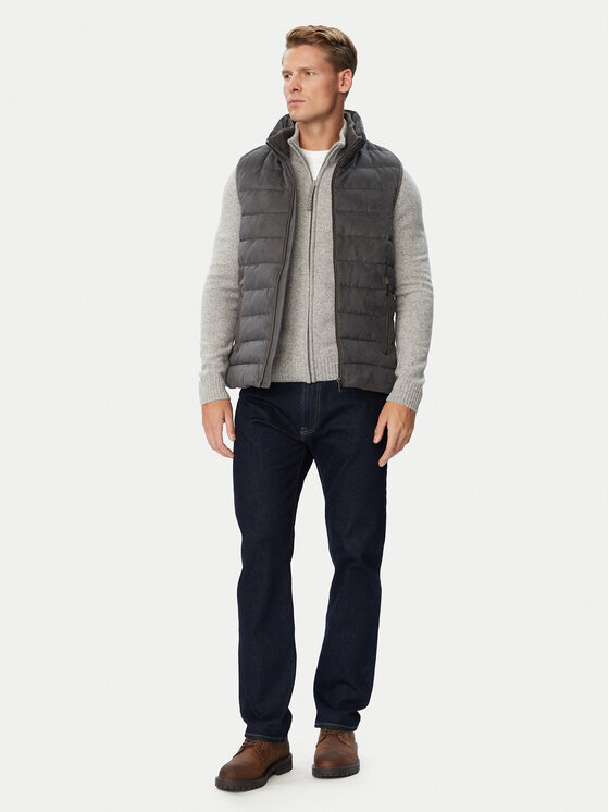 Milestone Milestone Sportski prsluk MSDawson 630372 60915 Tamno siva Regular Fit