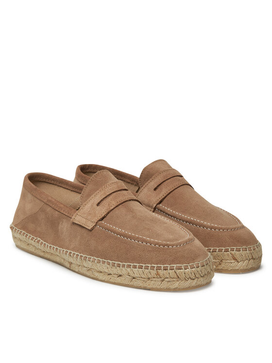 Manebi Manebi Espadrile W 1.9 L0 Rjava