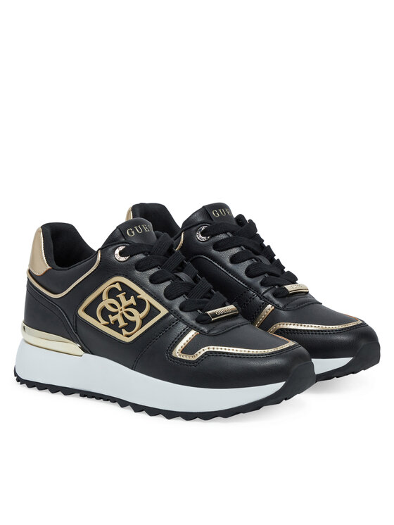 Guess Guess Tenisice FLJKOY ELE12 Crna