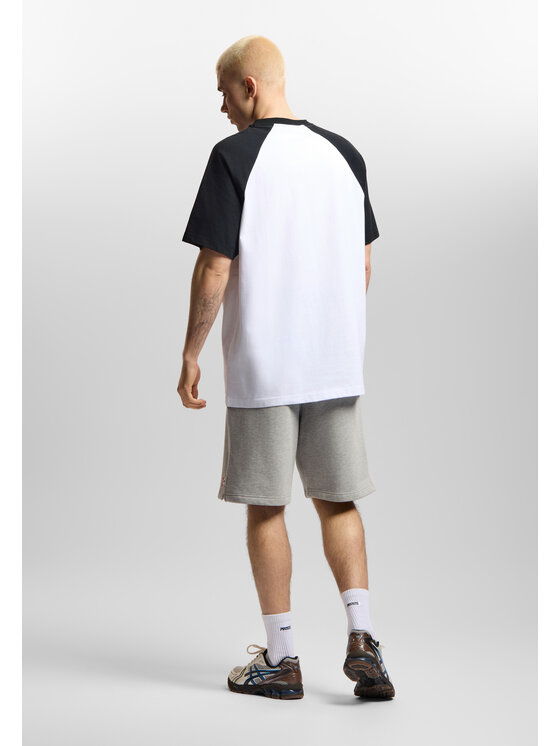 PROSTO. PROSTO. Szorty sportowe ST Szary Regular Fit