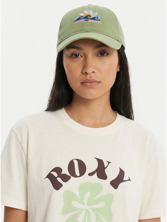 Roxy Roxy Бейсболка ERGHA03352 Зелений