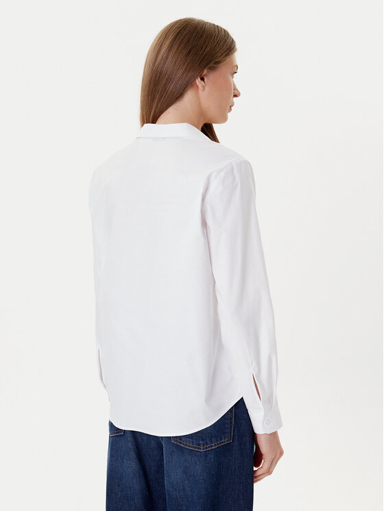 Tatuum Tatuum Πουκάμισο Susan T2504.084 Λευκό Regular Fit