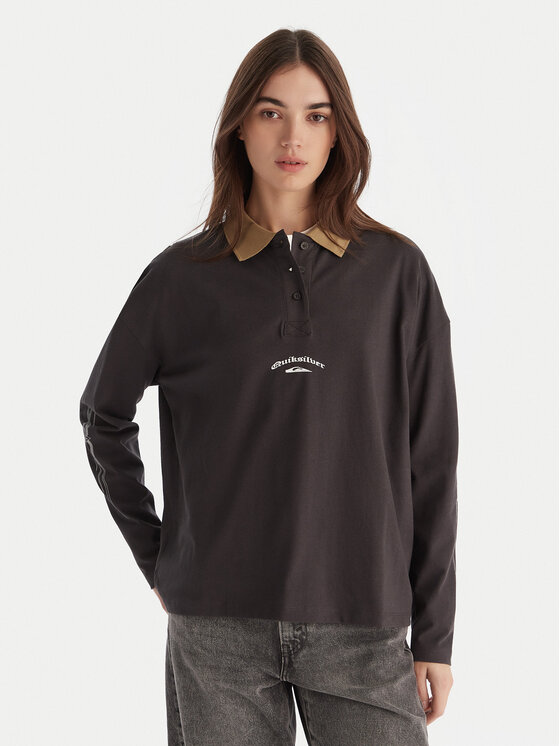 Quiksilver Quiksilver Pólóing Mercury Standard EQWKT03203 Szürke Regular Fit