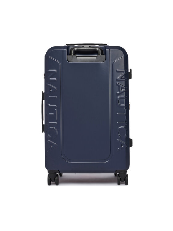 Nautica Nautica Srednji kofer CWBEO-NTC-KS-003-07-M Tamnoplava