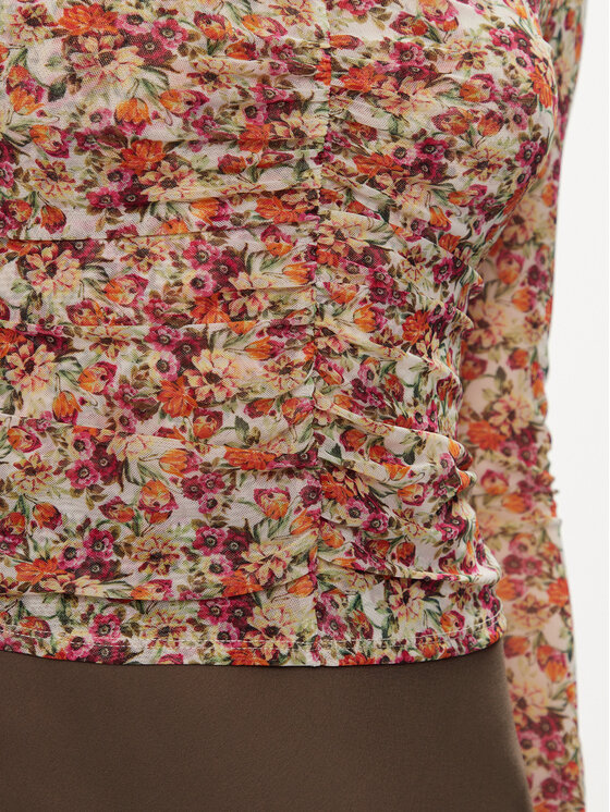 Guess Guess Blusa W4GP24 KBAH2 Multicolore Slim Fit