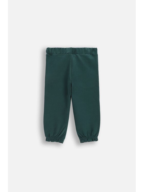 Coccodrillo Coccodrillo Teplákové kalhoty ZC5120102HGN-011 Zelená Regular Fit