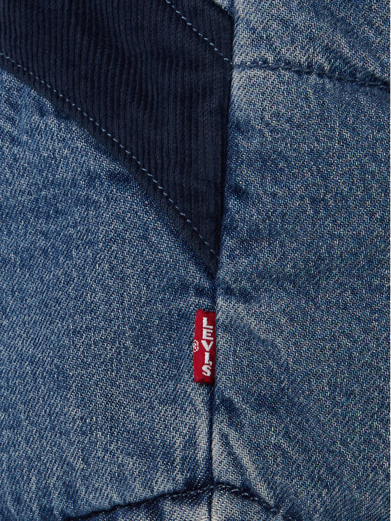 Levi's® Levi's® Vatovaná bunda Wild West 004EX-0000 Modrá Regular Fit