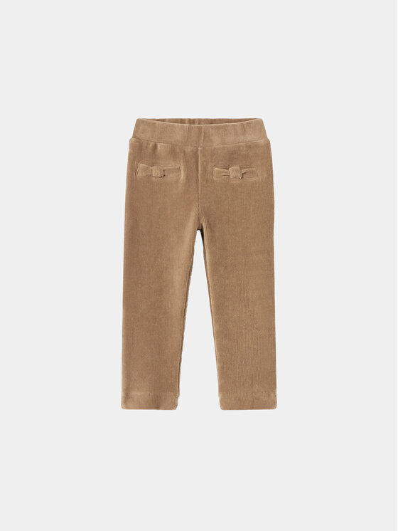 Mayoral Mayoral Pantaloni di tessuto 514 Marrone Regular Fit