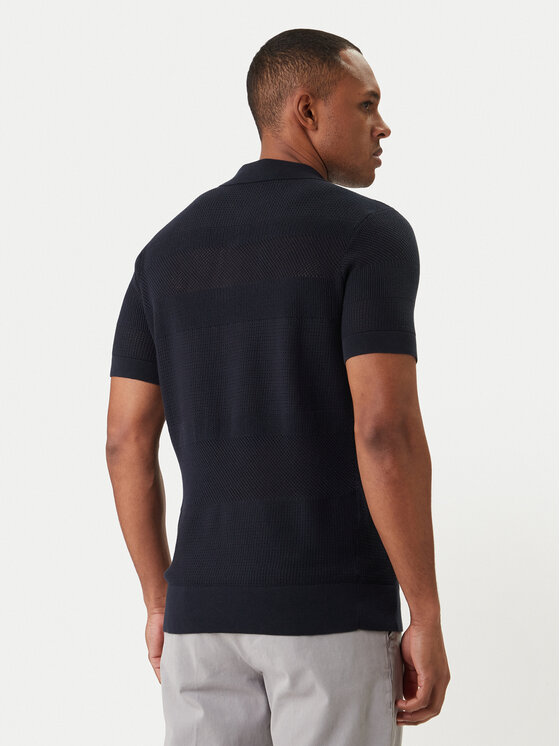 KARL LAGERFELD KARL LAGERFELD Polokošeľa 655009 562301 Tmavomodrá Regular Fit