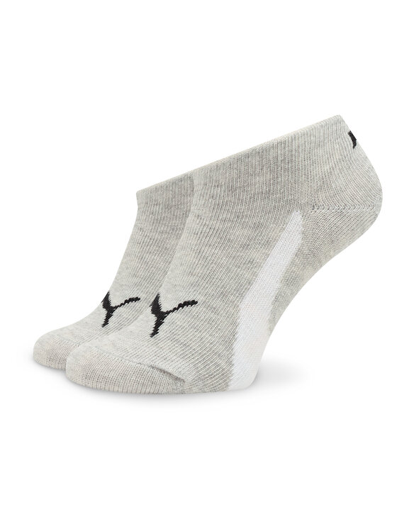 Puma Puma Set od 3 para dječjih visokih čarapa Kids Bwt Sneaker 3P 907960 Bijela