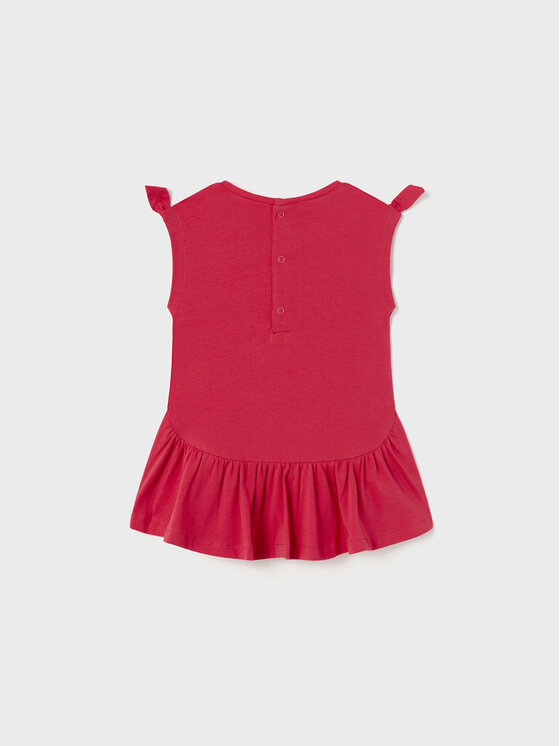 Mayoral Mayoral Rochie de zi 1968 Roz Regular Fit