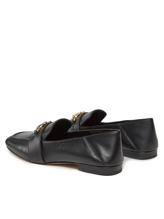 MICHAEL Michael Kors MICHAEL Michael Kors Lordsy Tiffanie Loafer 40H3TFFP1L Czarny