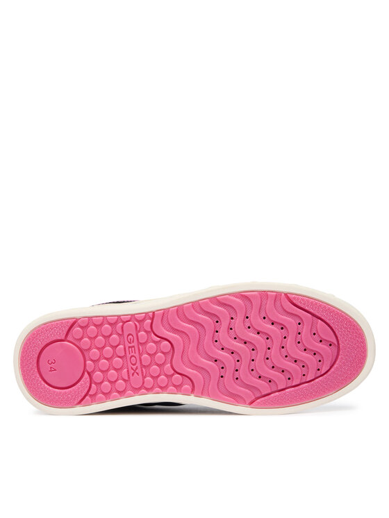 Geox Geox Sneakersy J Skylin Girl J668WE 054AJ C4268 D Tmavomodrá