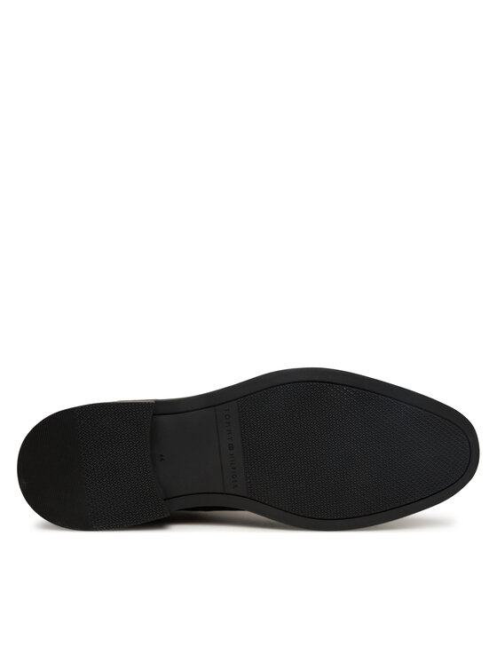 Tommy Hilfiger Tommy Hilfiger Chelsea cipele Corporate FM0FM05580 Smeđa