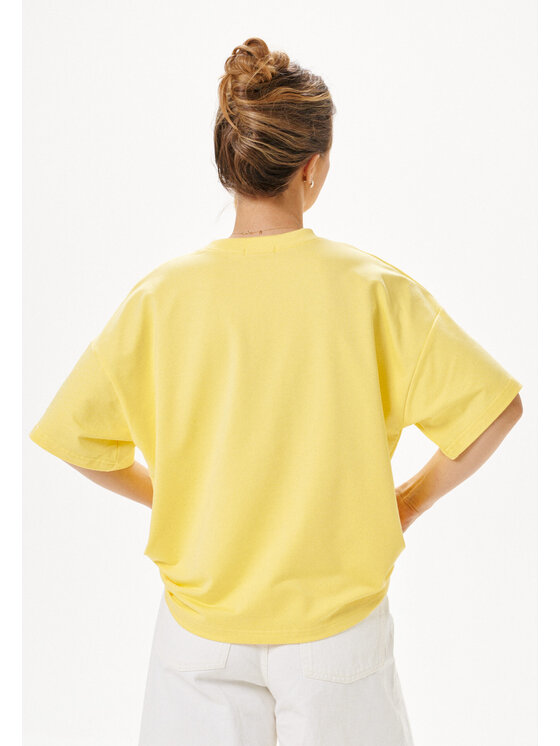Mirons Mirons T-Shirt Print Beżowy Regular Fit