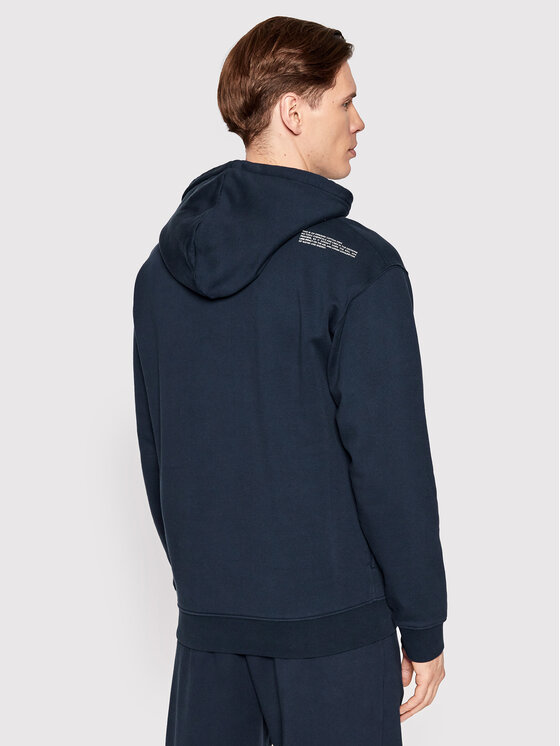 REPLAY Replay Felpa M6055.000.23040P Blu scuro Relaxed Fit