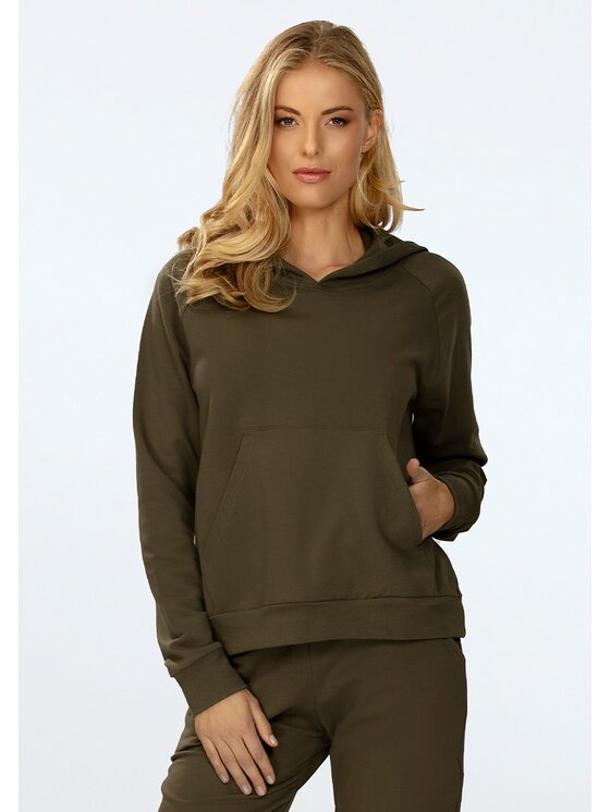 DKaren Sport Bluza, rozmiar XXL Khaki, Seattle