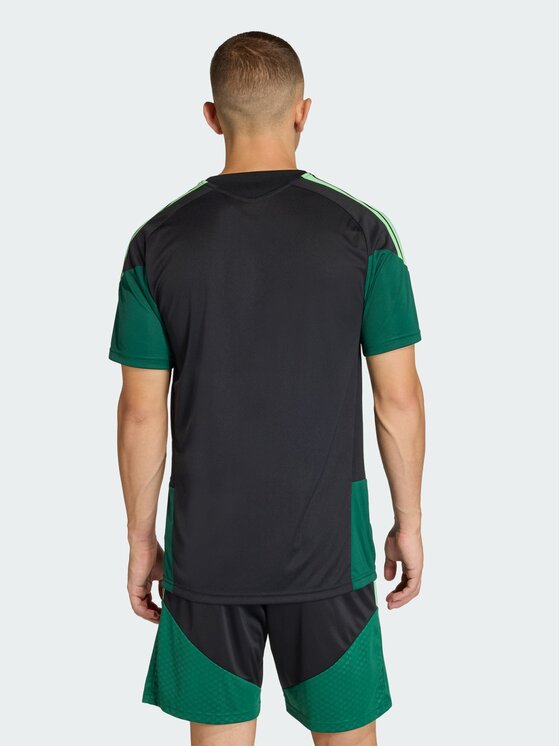 adidas adidas Koszulka techniczna 172446 Czarny Slim Fit