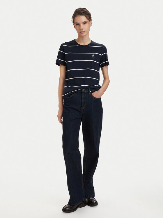 Beverly Hills Polo Club Beverly Hills Polo Club Футболка P-SS26W-TS0162 Cиній Regular Fit