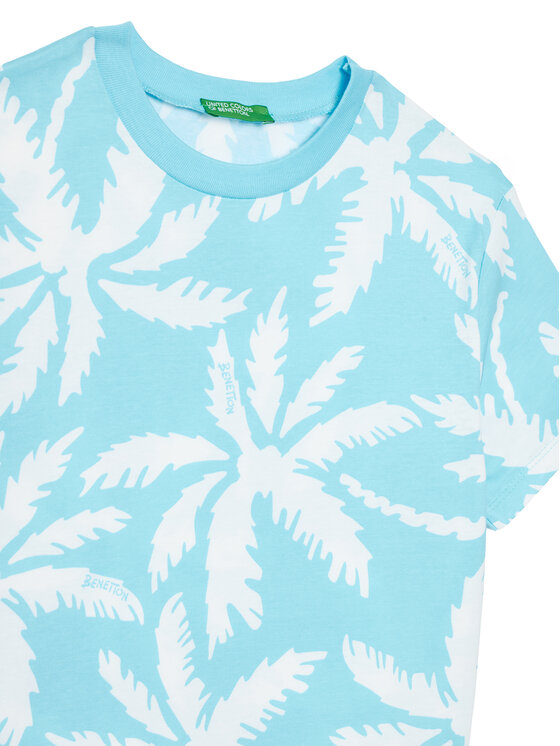 United Colors Of Benetton United Colors Of Benetton Pižama 3X0Y0P08Q Modra Relaxed Fit