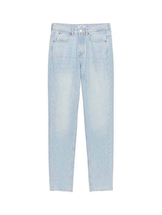 Marc O'Polo Denim Marc O'Polo Denim Džinsi 341 9238 12177 Gaiši zils Mom Fit