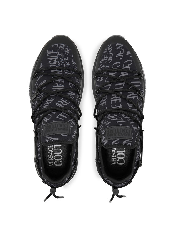 Versace Jeans Couture Versace Jeans Couture Sneakersy 79YA3SA6 ZSD06 U23 Černá