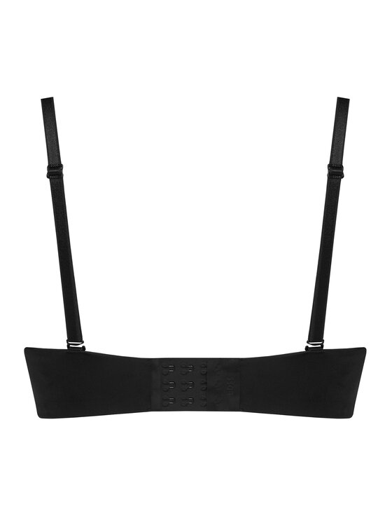 BOSS BOSS Sutien Bardot 50535806 Negru