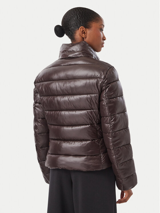 Save The Duck Save The Duck Зимно яке D31470W LOVE23 Тъмнокафяв Regular Fit