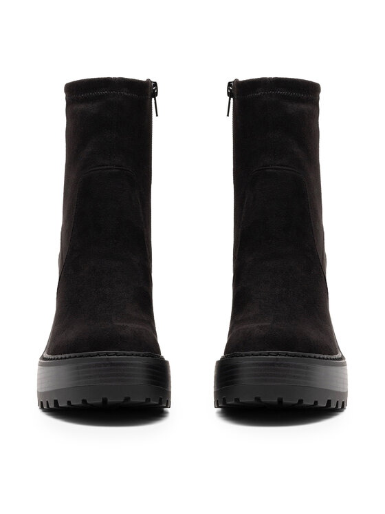 Nine West Nine West Μποτάκια SHAYLA 13151VM Μαύρο