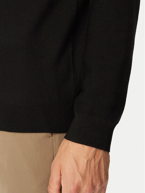 BOSS BOSS Пуловер Momentum-X PL 50568962 Черен Regular Fit