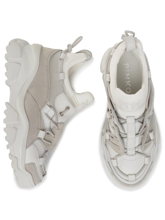 Pinko Sneakers Cumino Sneaker PE 20 BLKS1 1H20QL Y628 Bianco • Modivo.it
