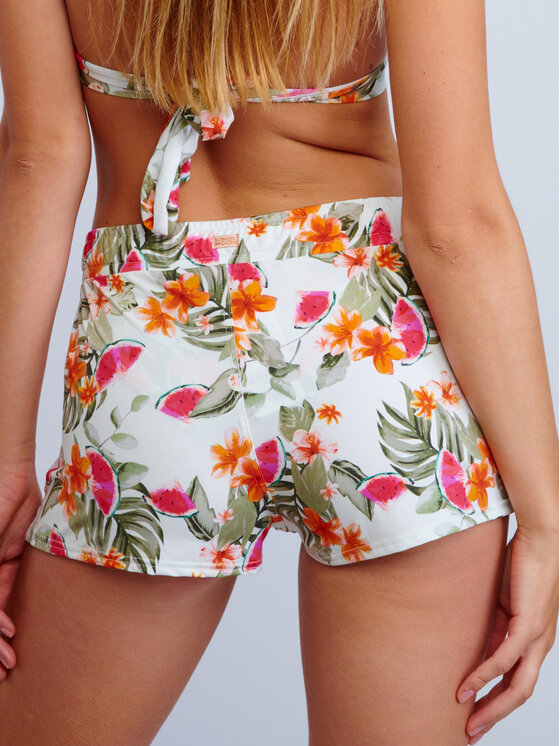 Banana Moon Banana Moon Plážové šortky PALMROSE Farebná