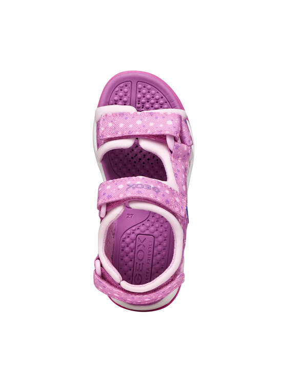 Geox Geox Sandale Jr Borealis Girl J550WA 015AN C8215 D Roz