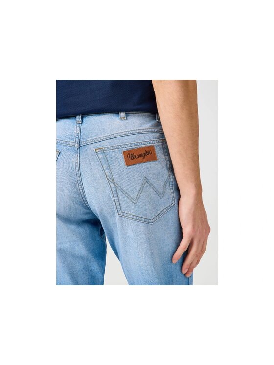Wrangler Wrangler Jeansy TEXAS Niebieski Regular Fit