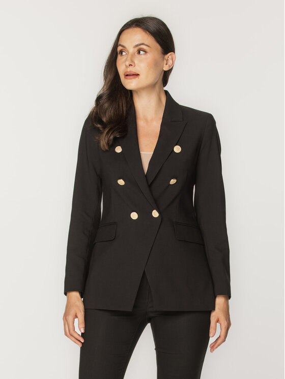 Willsoor Damska 'Marynarka, rozmiar 42, Czarna, 67828