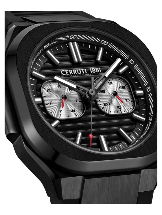 Cerruti 1881 Cerruti 1881 Zegarek Cerruti-CIWGQ0073504 Czarny