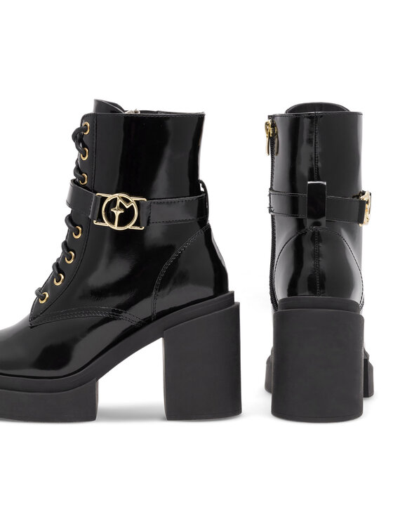 Eva Minge Eva Minge Stiefeletten HONDA-2 Schwarz