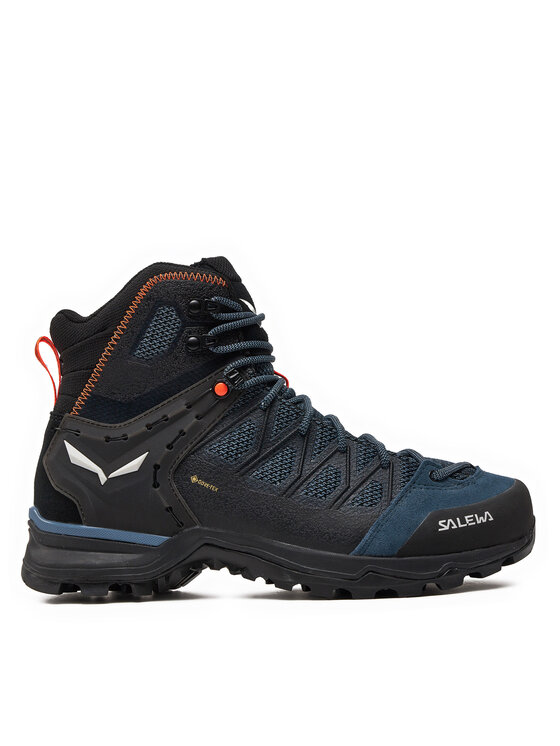 Salewa Salewa Trekking Ms Mnt Trainer Lite Mid Gtx GORE-TEX 61359-8769 Tamnoplava