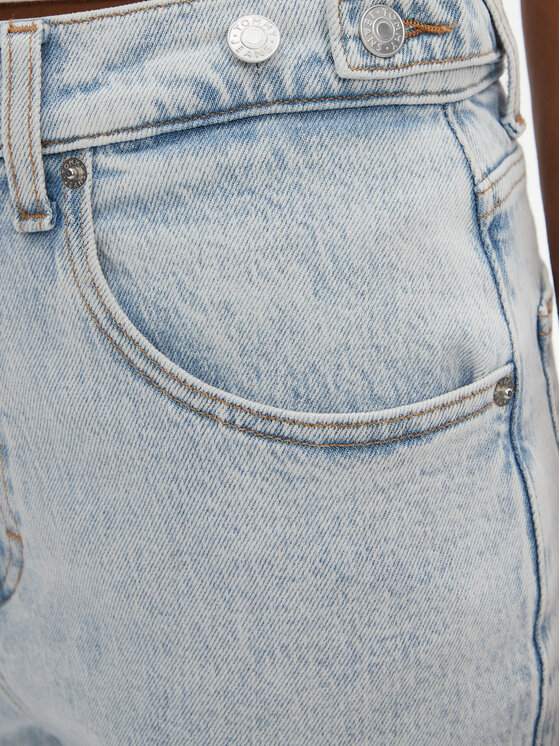 Tommy Jeans Tommy Jeans Τζιν DW0DW20496 Μπλε Mom Fit