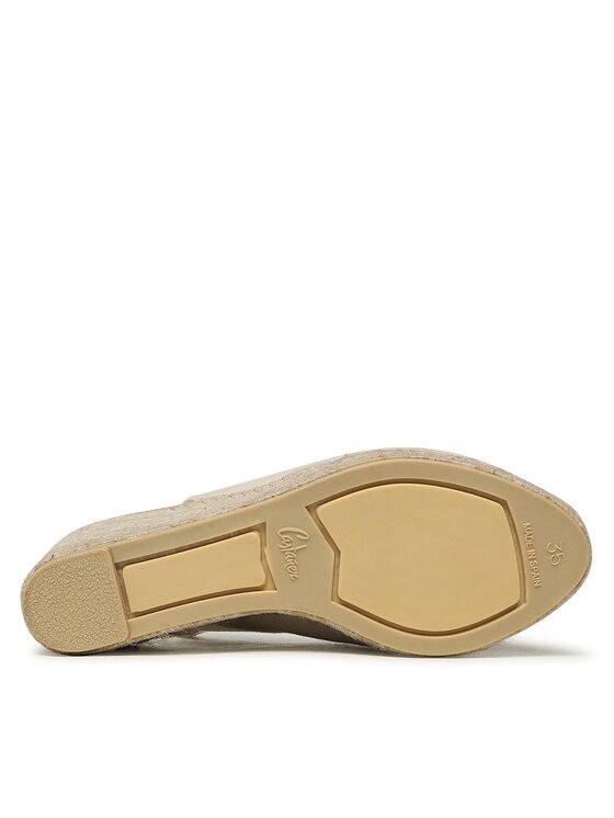 Castañer Castañer Espadrile Barbara/6/001 023056-203 Bijela