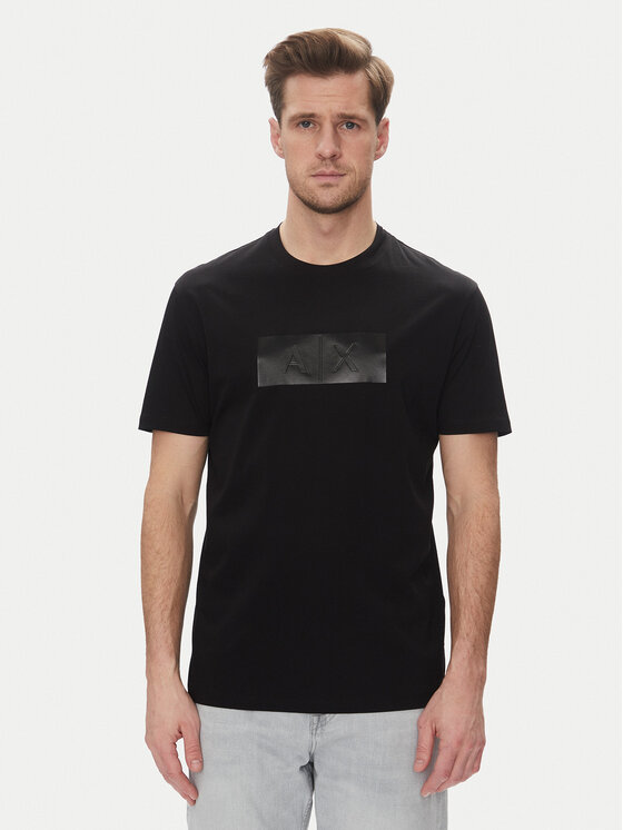 T-Shirt Armani Exchange, Größe XXL Schwarz XM000786 AF10364 UC001