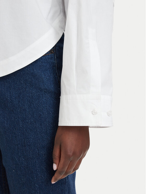 BOSS BOSS Сорочка C_Boskota-1 50566871 Білий Oversize