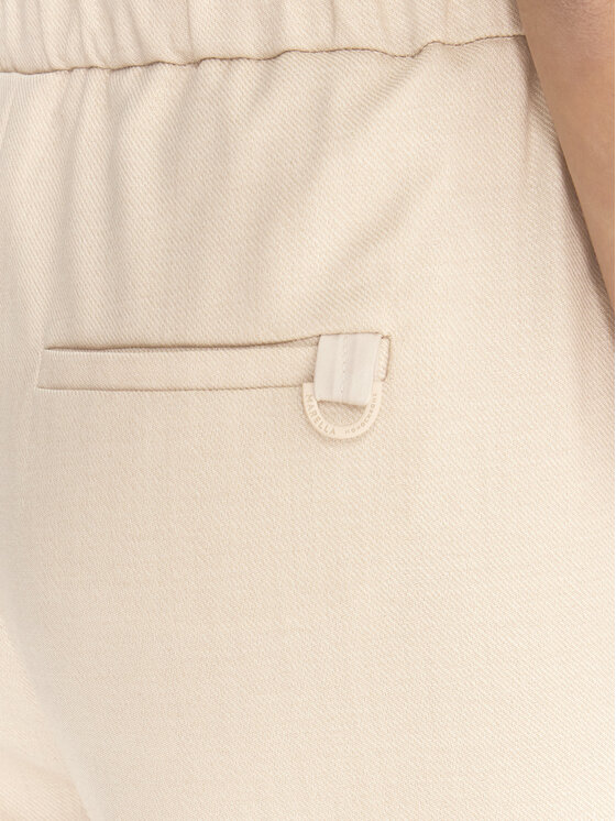 Marella Marella Pantaloni din material Nyssa 2523136025 Bej Regular Fit
