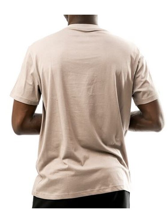 Armani Exchange Armani Exchange T-Shirt 6DZTJH ZJ8EZ 17AC Beżowy Regular Fit