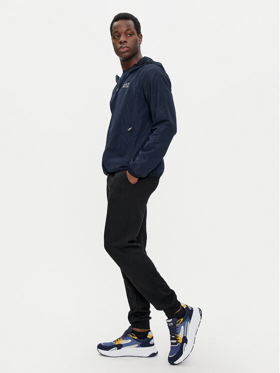 EA7 Emporio Armani EA7 Emporio Armani Bunda pro přechodné období 8NPB22 PNGRZ 1562 Tmavomodrá Regular Fit