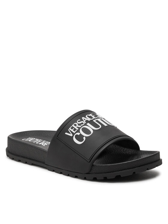 Versace Jeans Couture Versace Jeans Couture Šľapky 76VA3SQ2 Čierna
